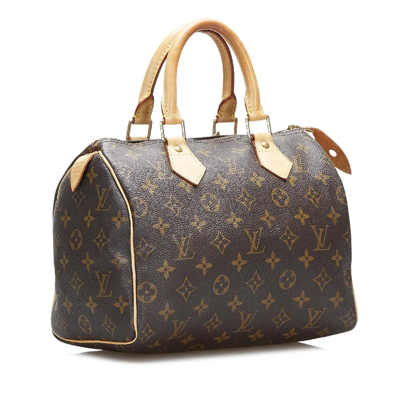 Louis Vuitton Monogram Speedy 25 (SHG-LI9oi4)