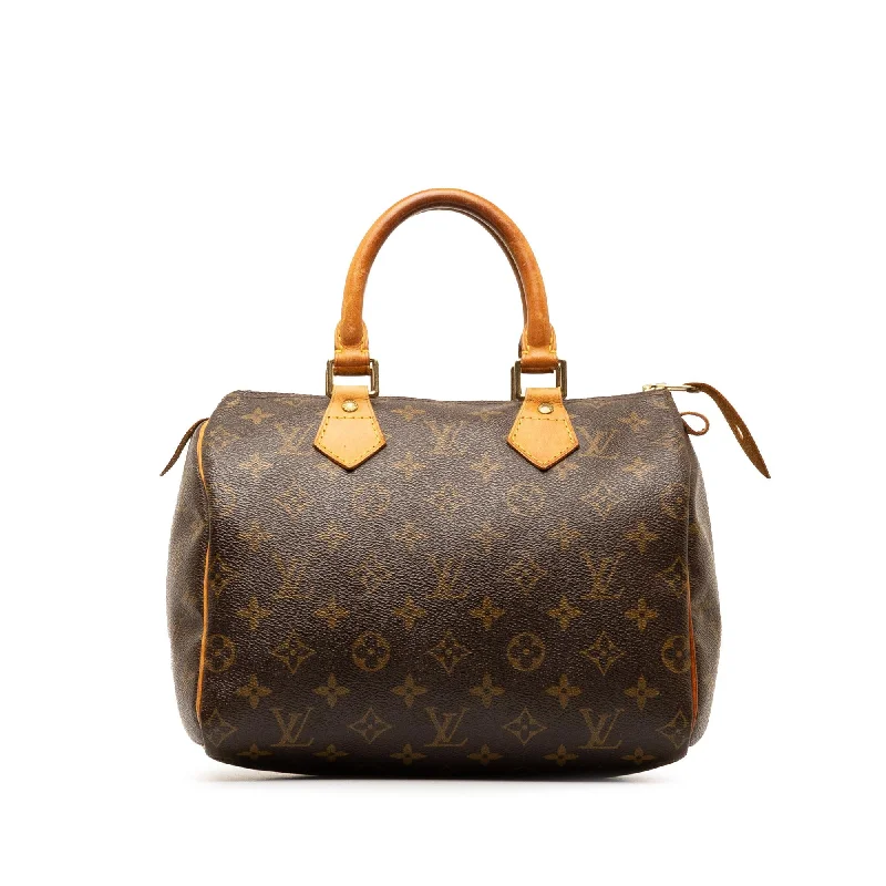 Louis Vuitton Monogram Speedy 25 (SHG-lw3AMP)