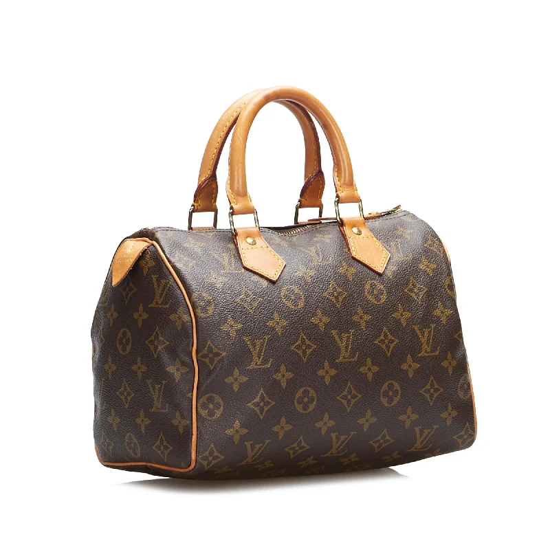 Louis Vuitton Monogram Speedy 25 (SHG-ntjhFk)