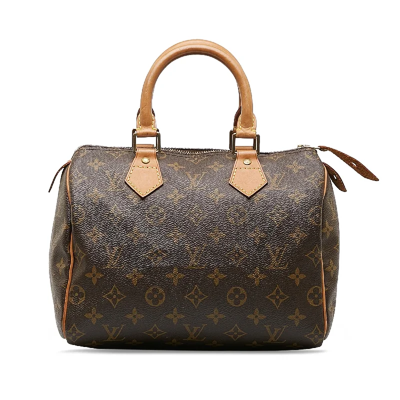 Louis Vuitton Monogram Speedy 25 (SHG-RK7mrc)