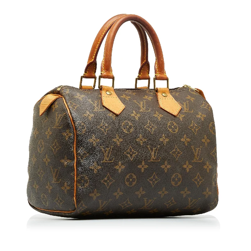 Louis Vuitton Monogram Speedy 25 (SHG-udZOa8)