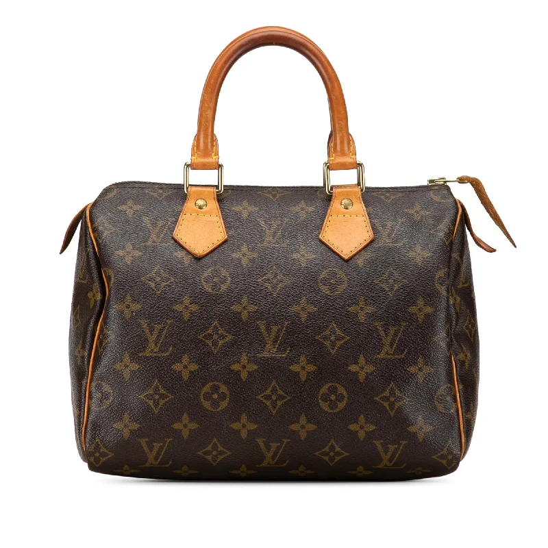 Louis Vuitton Monogram Speedy 25 (SHG-WJw2W6)