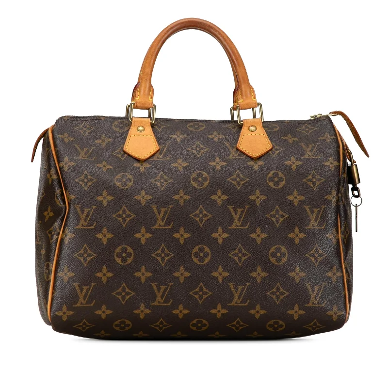 Louis Vuitton Monogram Speedy 30 (SHG-0fa0fl)