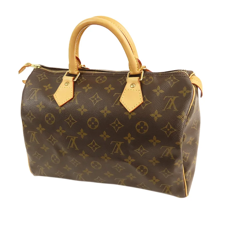 Louis Vuitton Monogram Speedy 30 (SHG-35371)