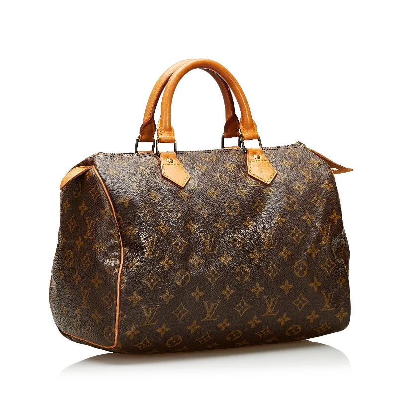 Louis Vuitton Monogram Speedy 30 (SHG-35780)