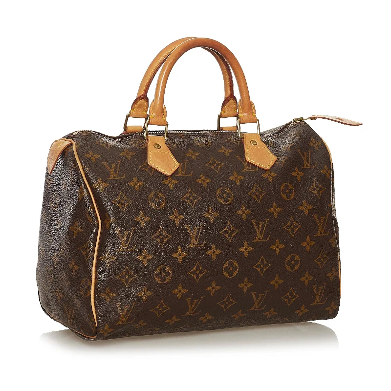 Louis Vuitton Monogram Speedy 30 (SHG-35809)