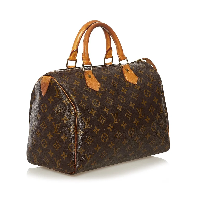 Louis Vuitton Monogram Speedy 30 (SHG-36294)