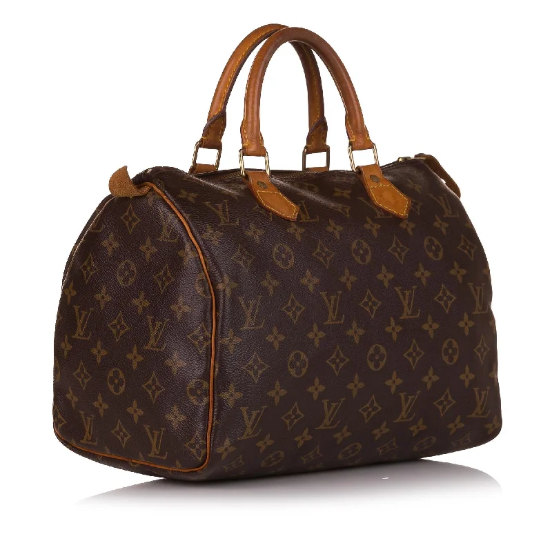 Louis Vuitton Monogram Speedy 30 (SHG-36596)