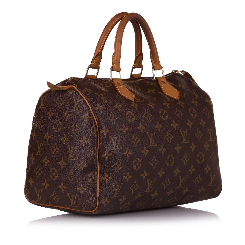 Louis Vuitton Monogram Speedy 30 (SHG-36597)