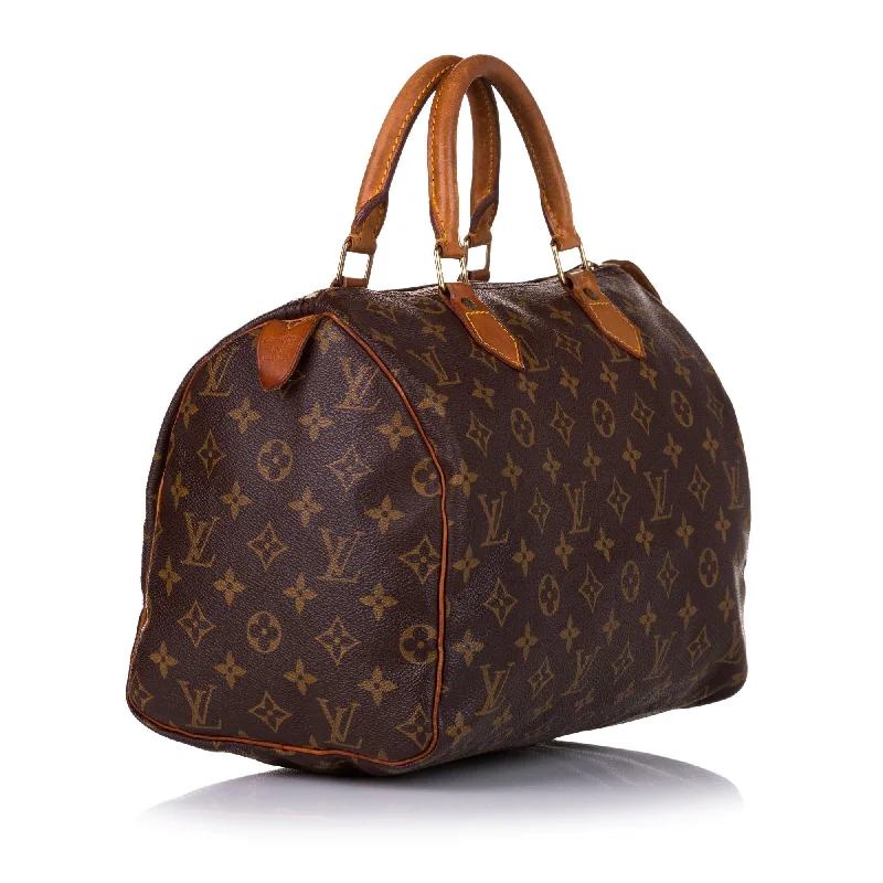 Louis Vuitton Monogram Speedy 30 (SHG-36619)