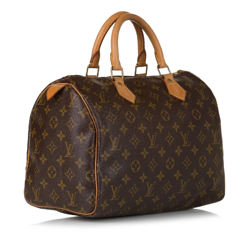 Louis Vuitton Monogram Speedy 30 (SHG-36624)