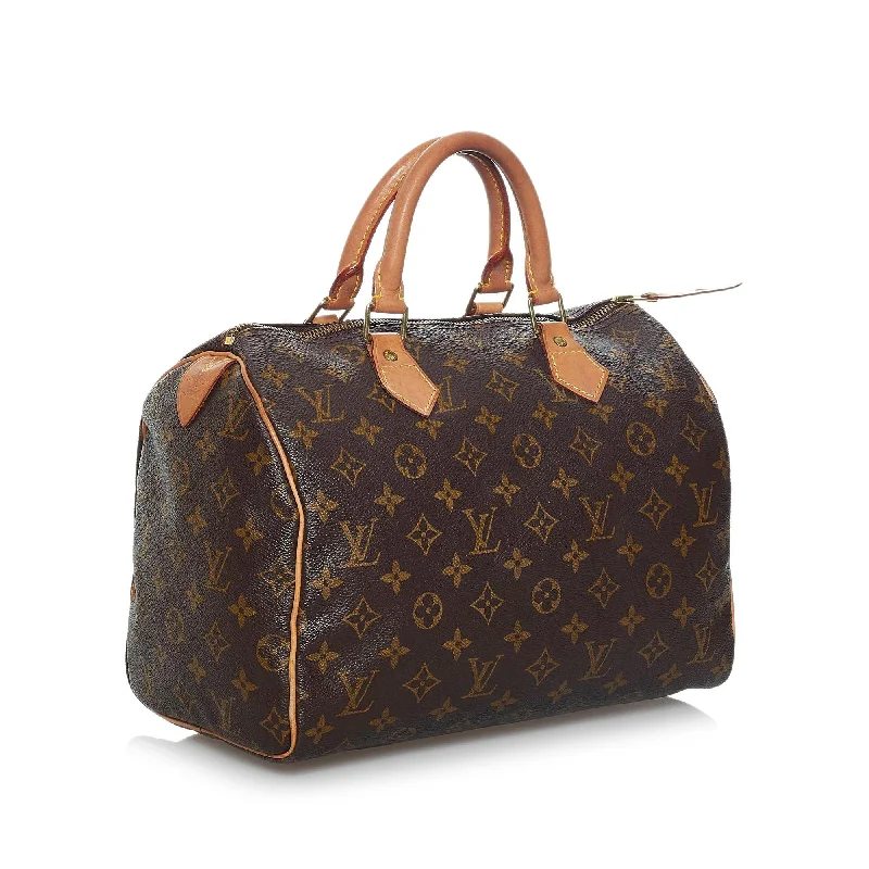 Louis Vuitton Monogram Speedy 30 (SHG-36750)