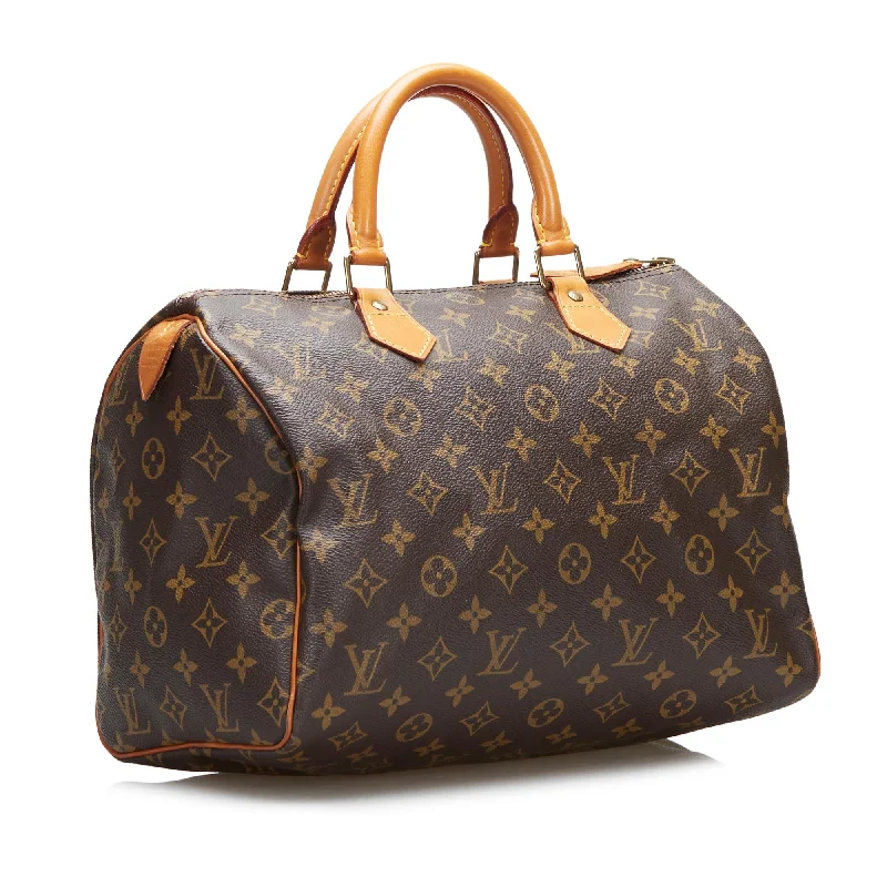 Louis Vuitton Monogram Speedy 30 (SHG-36905)