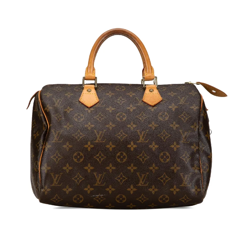 Louis Vuitton Monogram Speedy 30 (SHG-3cahq9)