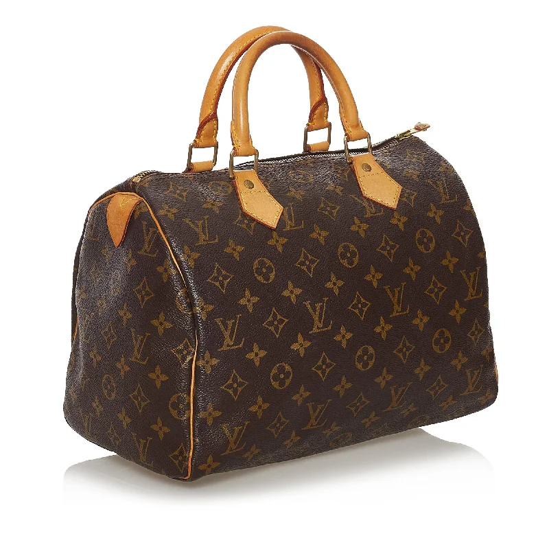 Louis Vuitton Monogram Speedy 30 (SHG-6pHoEE)