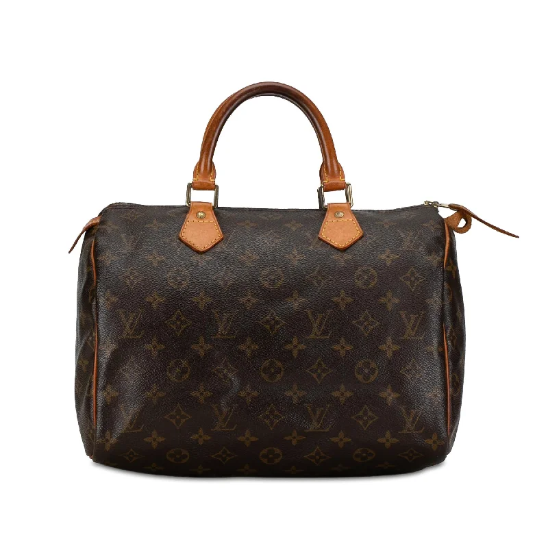 Louis Vuitton Monogram Speedy 30 (SHG-bPYAUu)