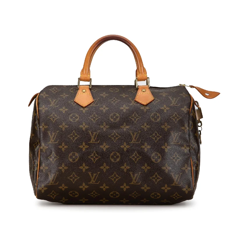 Louis Vuitton Monogram Speedy 30 (SHG-Dwu1qs)