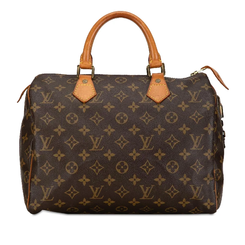 Louis Vuitton Monogram Speedy 30 (SHG-e0vx2a)