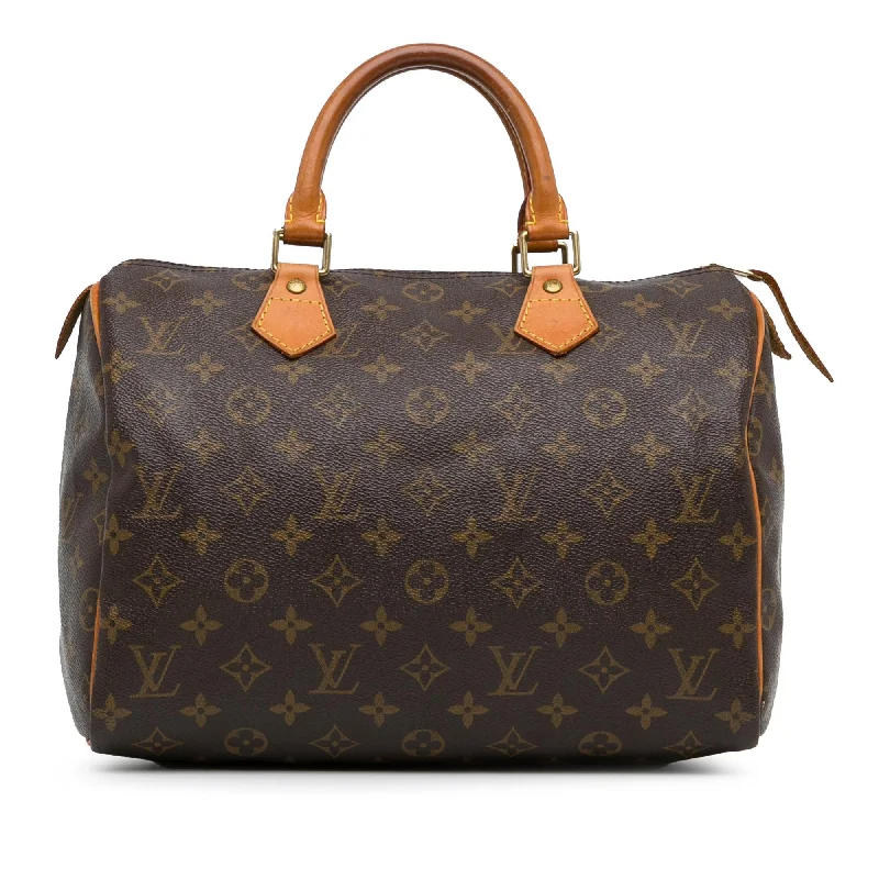 Louis Vuitton Monogram Speedy 30 (SHG-EIsabO)