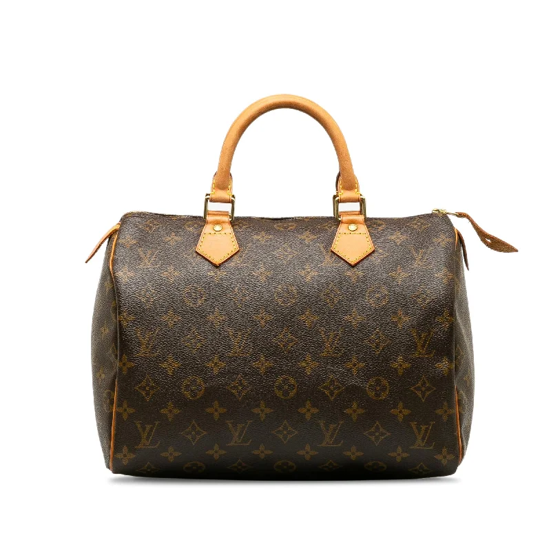 Louis Vuitton Monogram Speedy 30 (SHG-HYD7Iv)