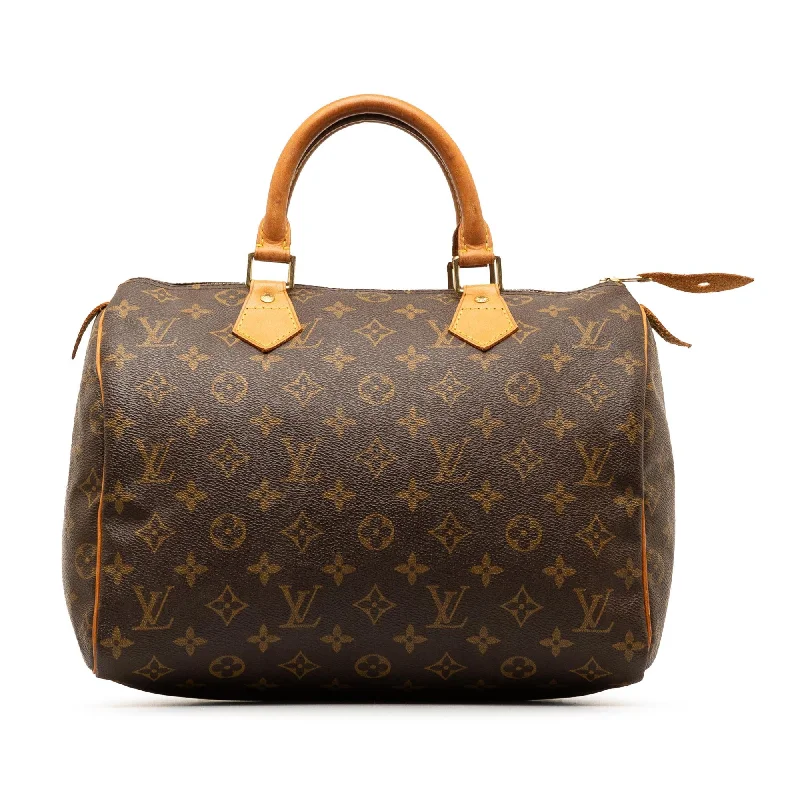 Louis Vuitton Monogram Speedy 30 (SHG-Ls3si9)