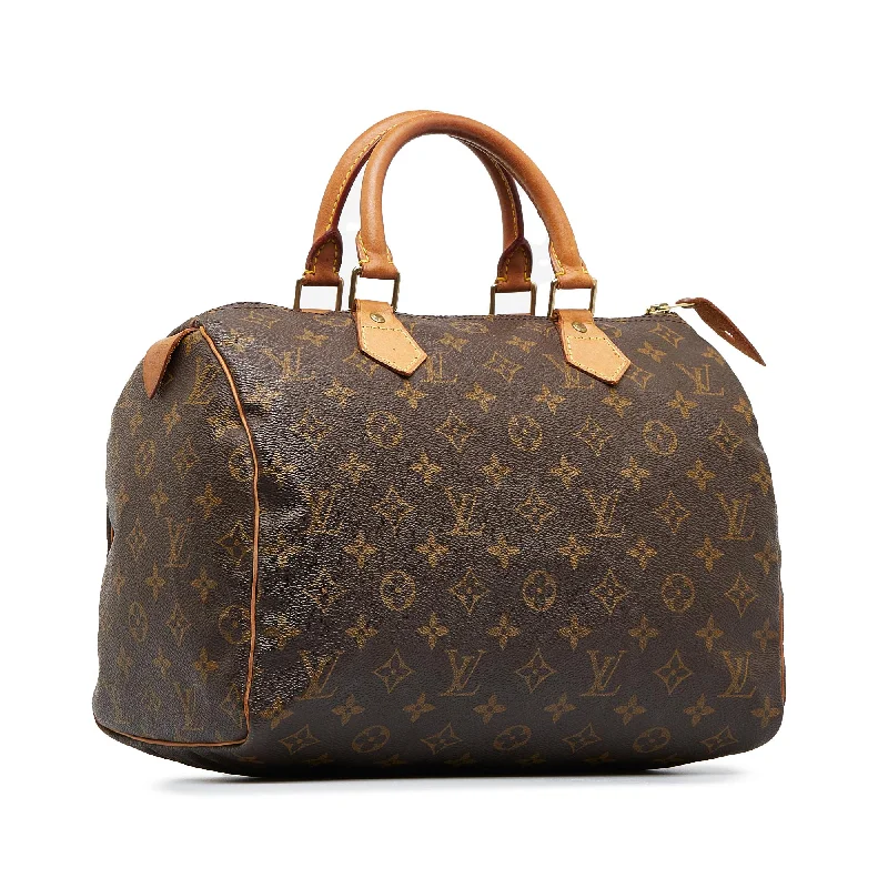 Louis Vuitton Monogram Speedy 30 (SHG-p9W1OZ)