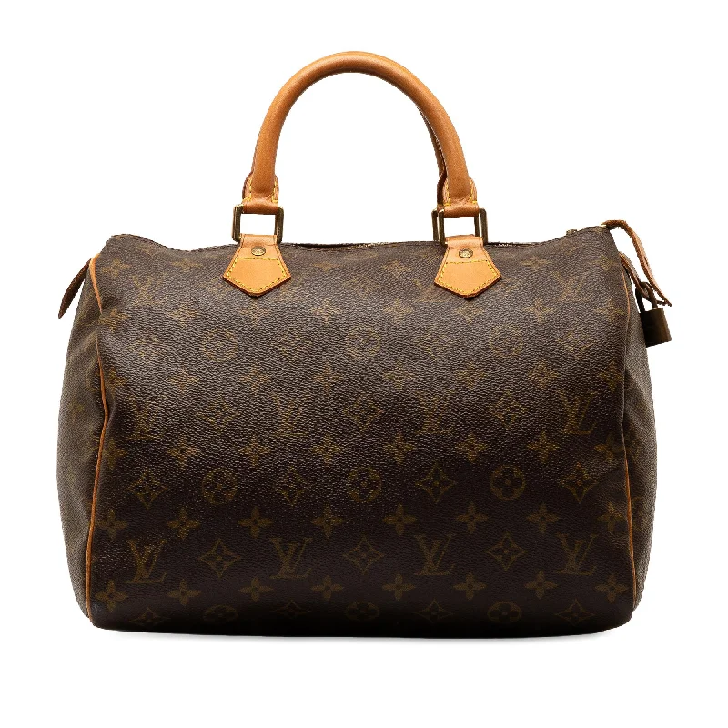 Louis Vuitton Monogram Speedy 30 (SHG-TEAef1)