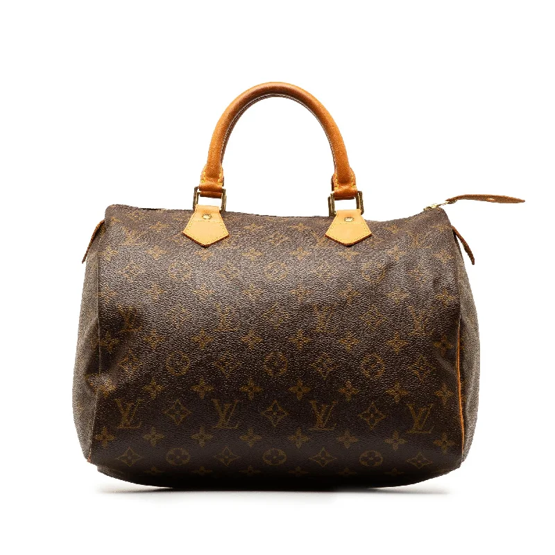 Louis Vuitton Monogram Speedy 30 (SHG-WlSin8)