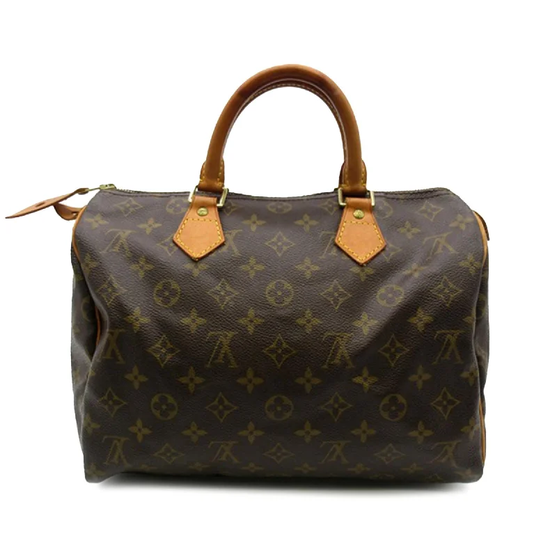 Louis Vuitton Monogram Speedy 30 (SHG-WYufNh)