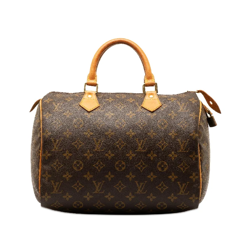 Louis Vuitton Monogram Speedy 30 (SHG-YZuTAg)