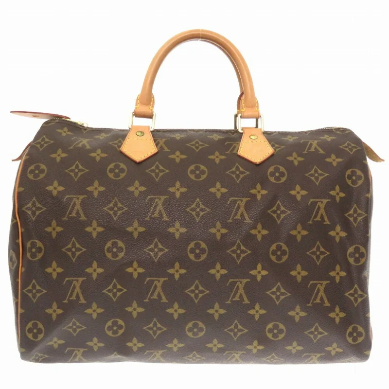 Louis Vuitton Monogram Speedy 35 M41524 Handbag