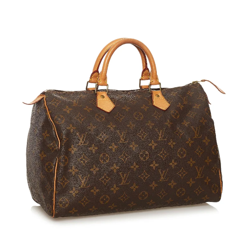 Louis Vuitton Monogram Speedy 35 (SHG-36768)