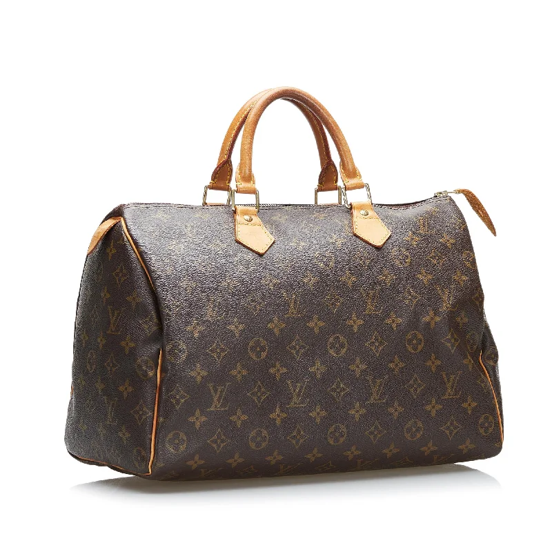 Louis Vuitton Monogram Speedy 35 (SHG-BgF7oq)