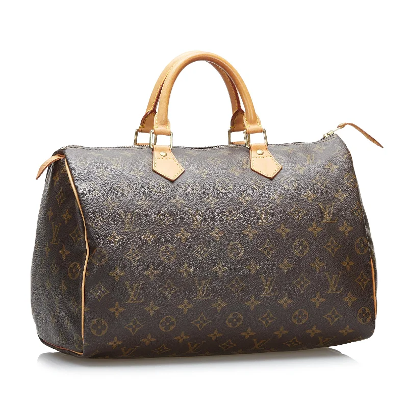 Louis Vuitton Monogram Speedy 35 (SHG-djNKTt)