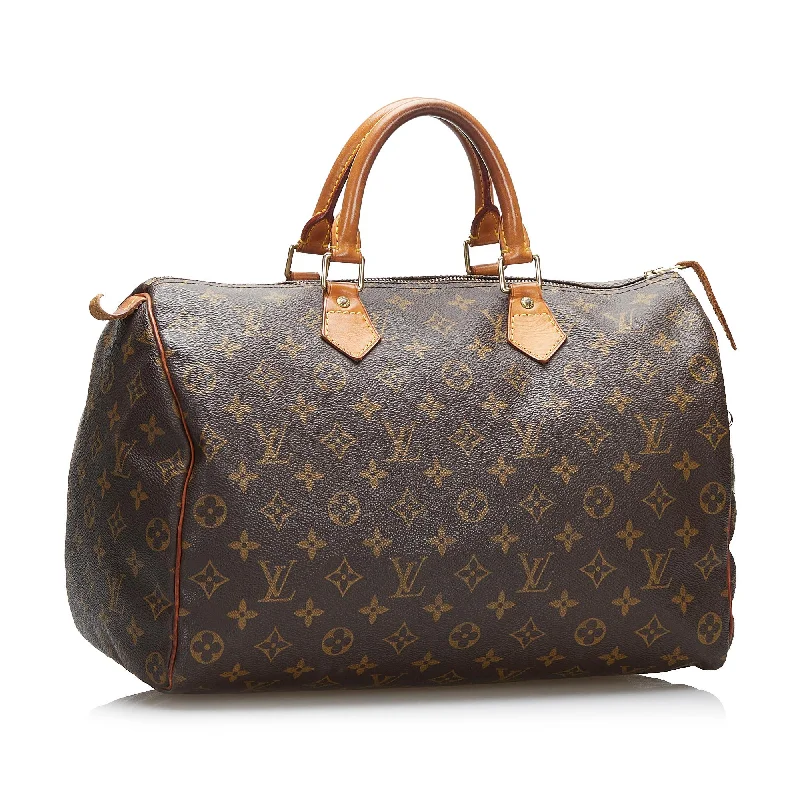 Louis Vuitton Monogram Speedy 35 (SHG-LFMx9o)