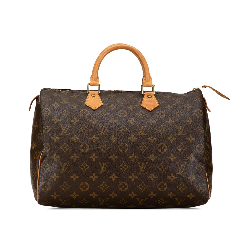 Louis Vuitton Monogram Speedy 35 (SHG-lW49Pa)