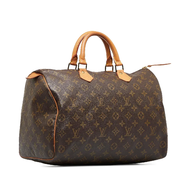 Louis Vuitton Monogram Speedy 35 (SHG-MZig8K)