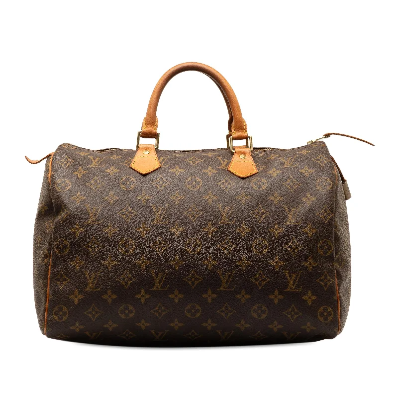 Louis Vuitton Monogram Speedy 35 (SHG-o0fbxf)