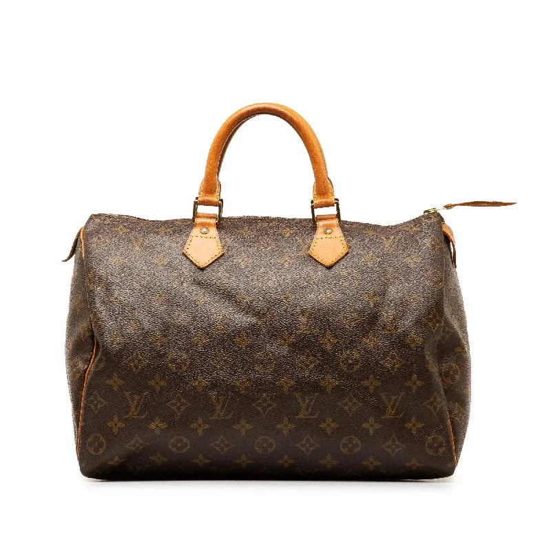 Louis Vuitton Monogram Speedy 35 (SHG-oCQvjG)