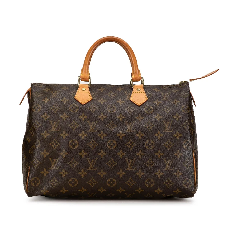 Louis Vuitton Monogram Speedy 35 (SHG-PSoArp)