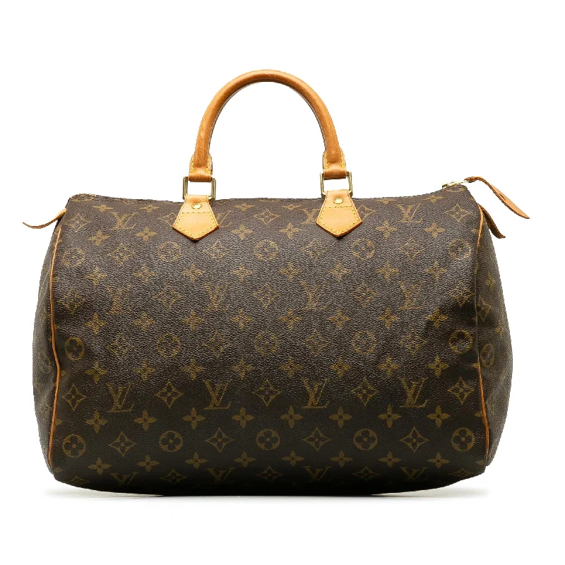 Louis Vuitton Monogram Speedy 35 (SHG-WpgViU)