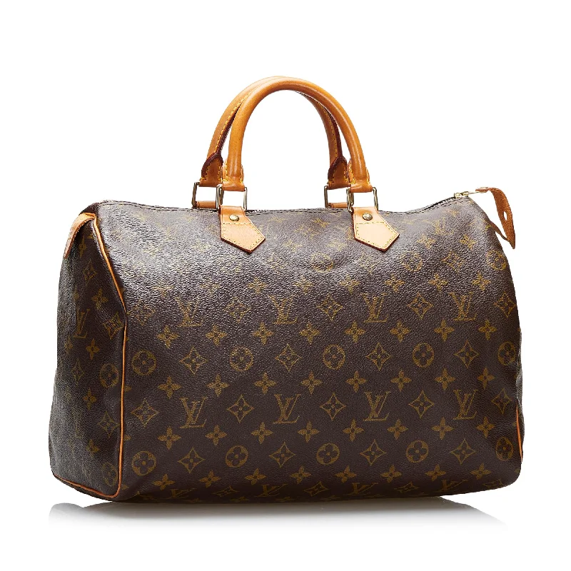 Louis Vuitton Monogram Speedy 35 (SHG-X7ICoy)