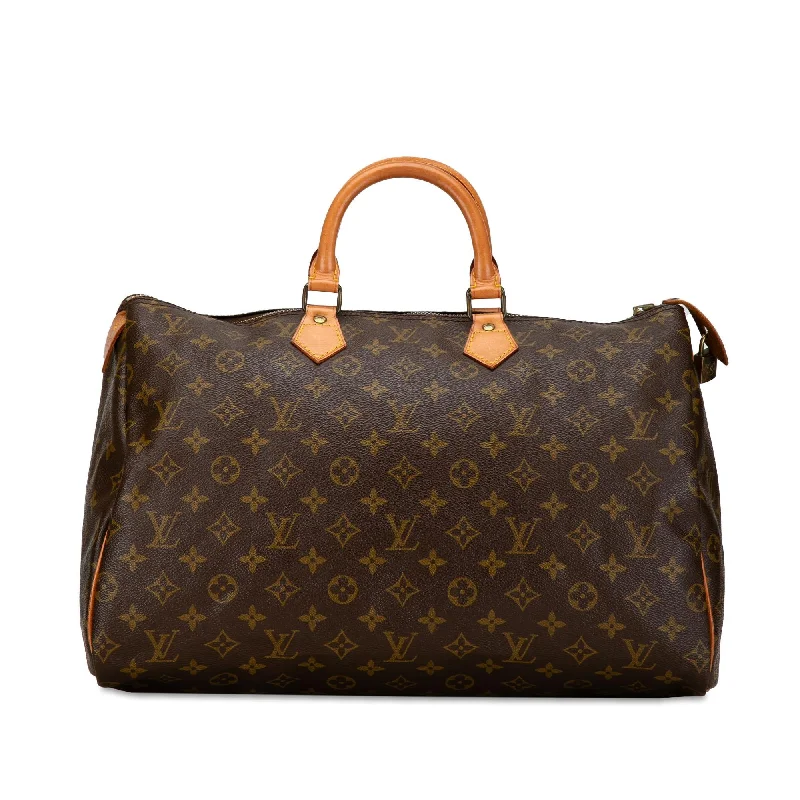 Louis Vuitton Monogram Speedy 40 (SHG-2m70pu)