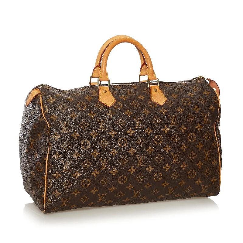 Louis Vuitton Monogram Speedy 40 (SHG-35825)