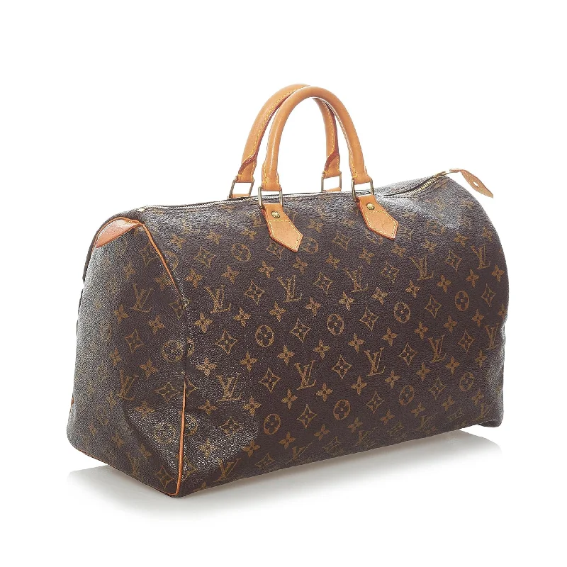 Louis Vuitton Monogram Speedy 40 (SHG-36299)