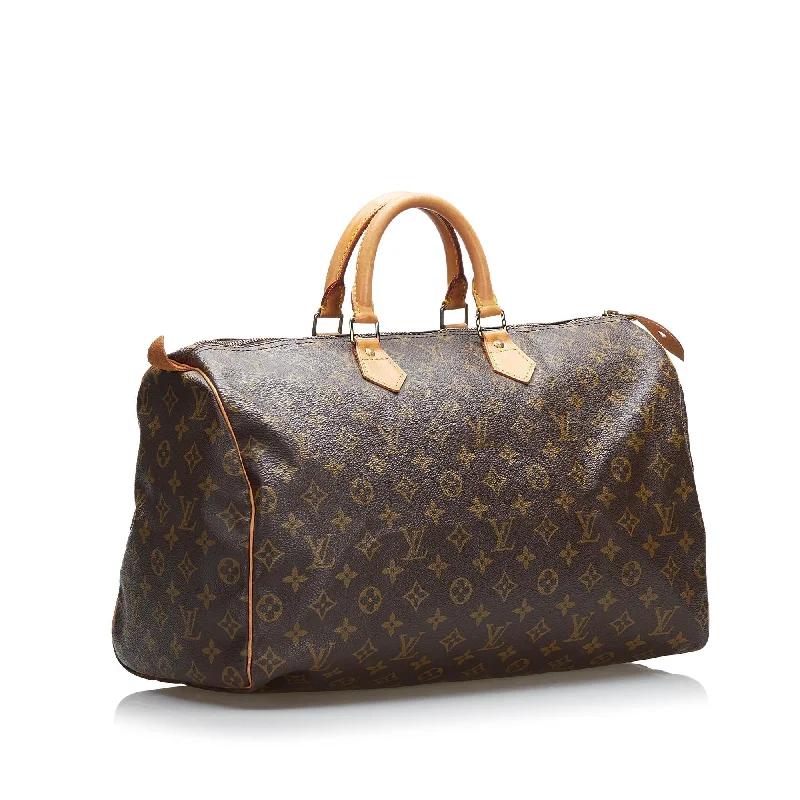 Louis Vuitton Monogram Speedy 40 (SHG-37059)