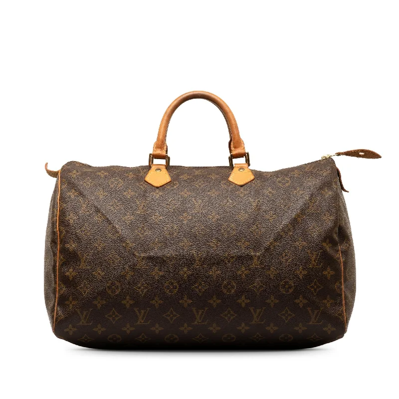 Louis Vuitton Monogram Speedy 40 (SHG-7lvRDI)