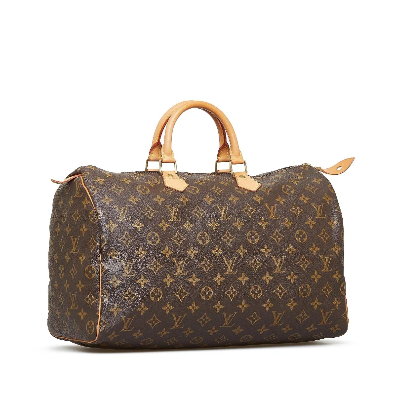 Louis Vuitton Monogram Speedy 40 (SHG-9lfgxs)