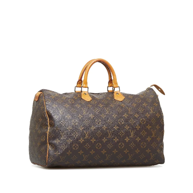 Louis Vuitton Monogram Speedy 40 (SHG-hMEzK9)