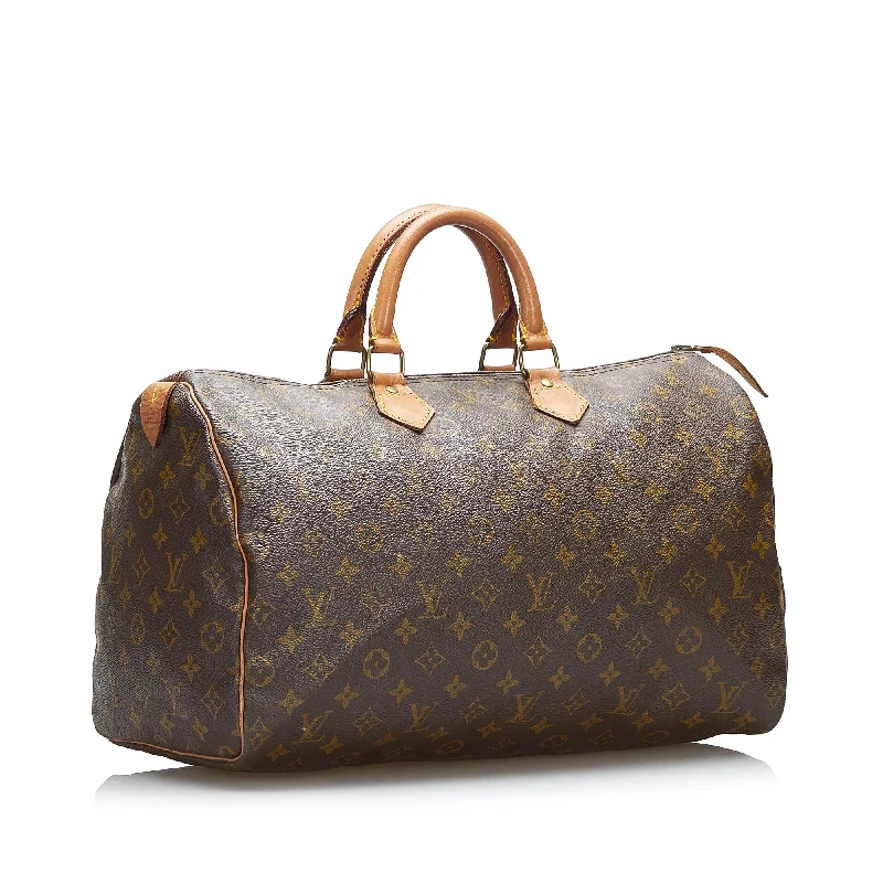 Louis Vuitton Monogram Speedy 40 (SHG-VR51hI)